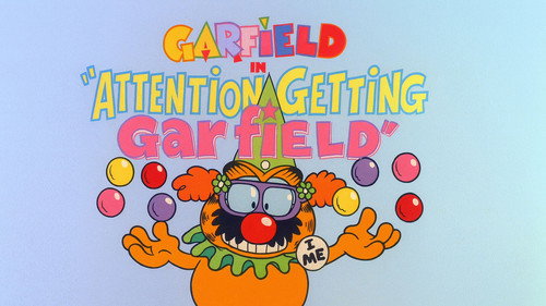 Garfield and Friends - S2E46: Attention-Getting Garfield