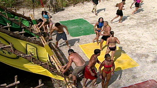 Survivor - S8E2: Panicked, Desperate, Thirsty as Hell