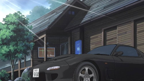 Initial D - S3E9: Kyoko's Confession
