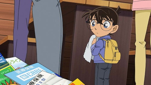 Detective Conan - S1E820: The Seven People in the Waiting Room