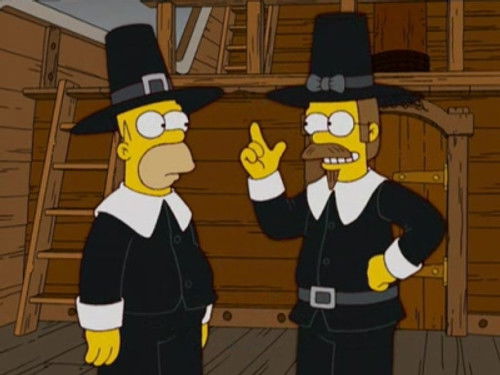 The Simpsons - S17E18: The Wettest Stories Ever Told