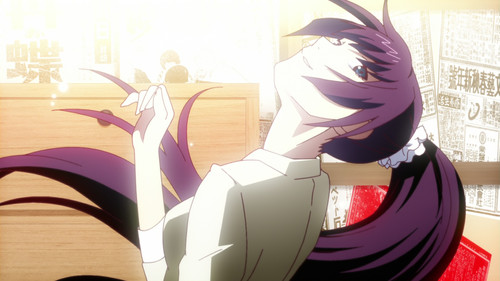 Monogatari - S1E2: Hitagi Crab (2)