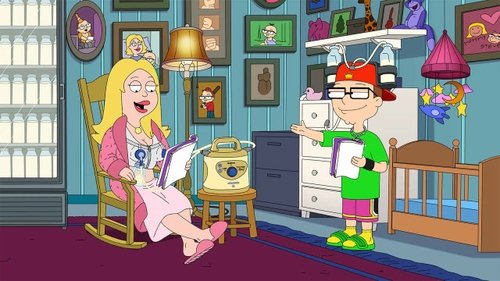 American Dad! - S17E5: Tapped Out