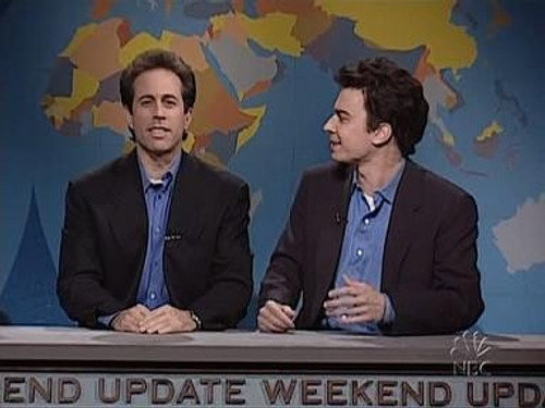 Saturday Night Live - S25E1: Jerry Seinfeld/David Bowie