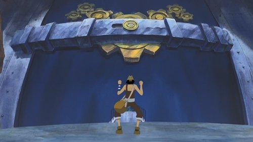 One Piece - S7E204: The Gold and Waver Recovery Operations!