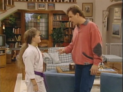 Full House - S2E7: Joey Gets Tough