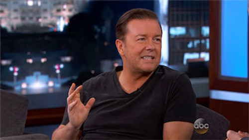 Jimmy Kimmel Live! - S12E35: Ricky Gervais, Kongos