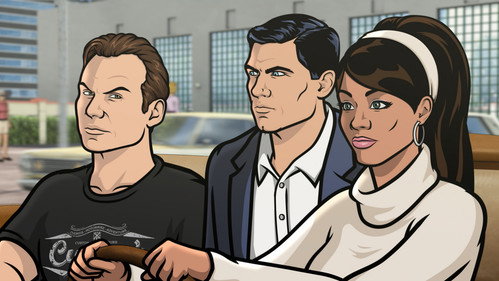 Archer - S7E8: Liquid Lunch
