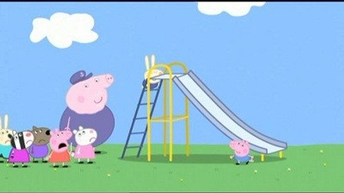 Peppa Pig - S3E22: Grandpa At The Playground