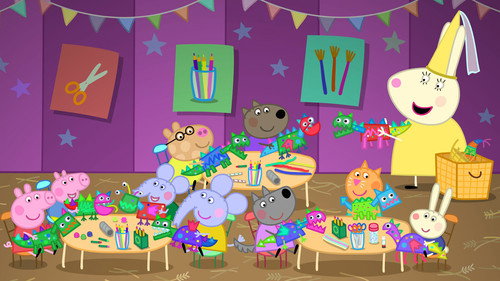 Peppa Pig - S6E14: Children's Festival