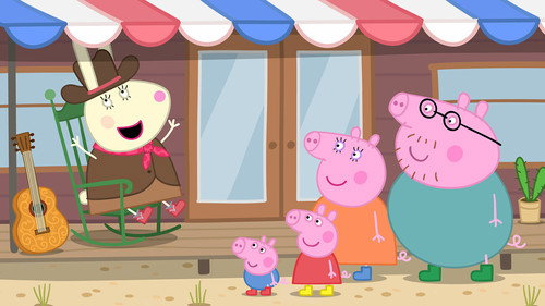 Peppa Pig - S7E2: The Diner
