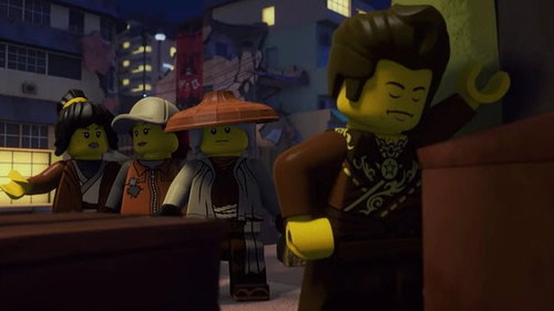 Ninjago: Masters of Spinjitzu - S9E5: The Gilded Path