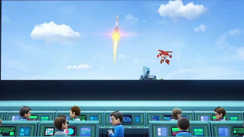 Super Wings - S1E35: Blast Off