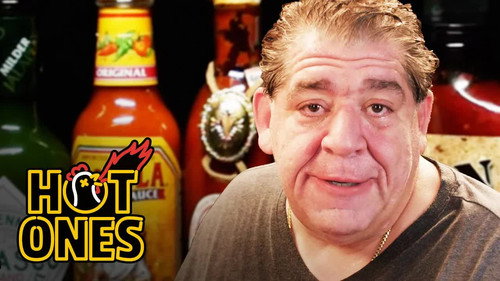 Hot Ones - S3E2: Joey "CoCo" Diaz Breaks Out the Blue Cheese While Eating Spicy Wings