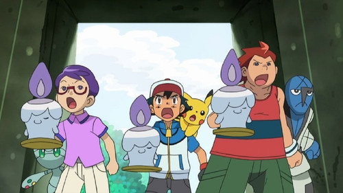 Pokémon - S15E21: Climbing the Tower of Success!