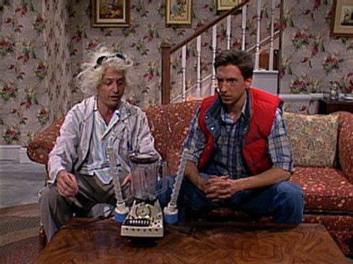 Saturday Night Live - S11E9: Ron Reagan/The Nelsons