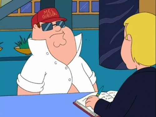 Family Guy - S4E1: North by North Quahog