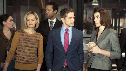 The Good Wife - S5E22: A Weird Year