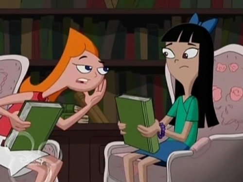 Phineas and Ferb - S2E7: Elementary, My Dear Stacy