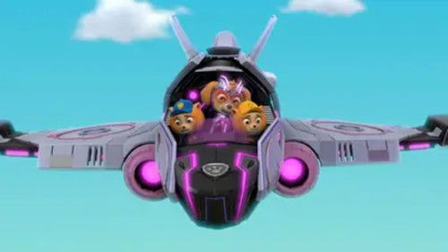 PAW Patrol - S10E9: Mighty Pups vs. the Mayor of the Universe