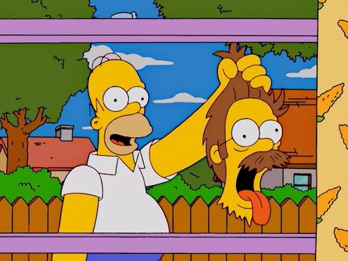 The Simpsons - S14E1: Treehouse of Horror XIII