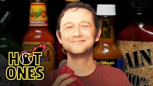 Hot Ones - S12E10: Joseph Gordon-Levitt Gets Cocky While Eating Spicy Wings