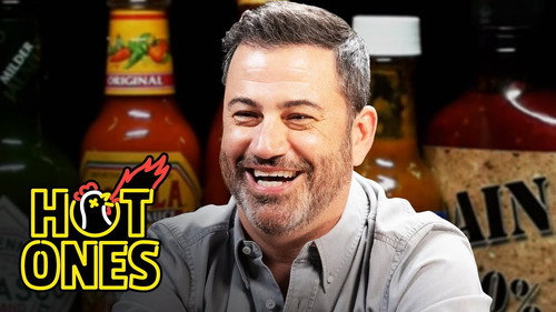 Hot Ones - S16E1: Jimmy Kimmel Feels Poisoned by Spicy Wings