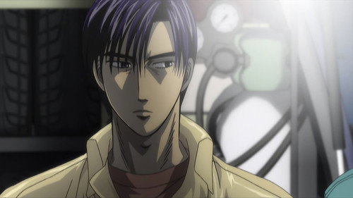 Initial D - S3E22: The Sorcerer of the Single-Handed Steer
