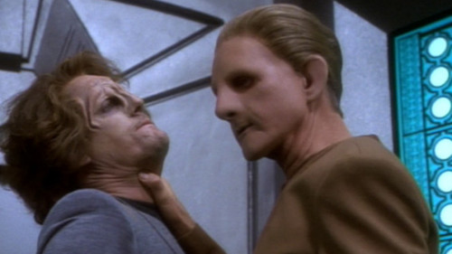 Star Trek: Deep Space Nine - S1E11: Vortex