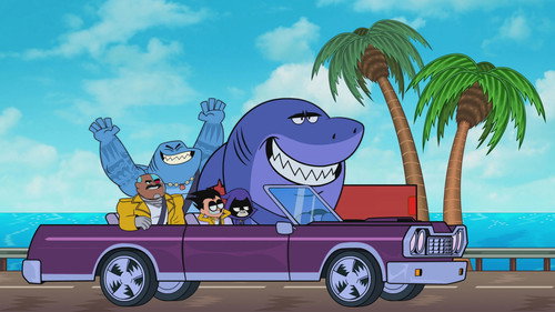 Teen Titans Go! - S9E19: Megalodon Jackson