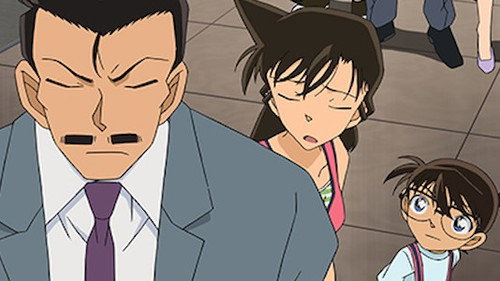 Detective Conan - S1E580: The Black Time Limit Drawing Near