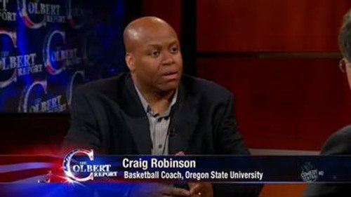 The Colbert Report - S6E55: Craig Robinson