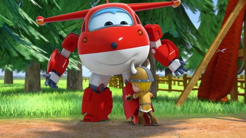 Super Wings - S1E18: Viking Voyage