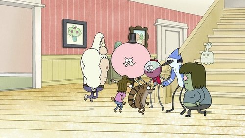 Regular Show - S8E2: Cool Bro Bots