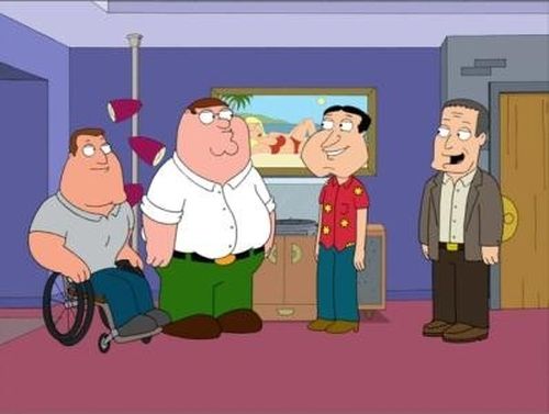 Family Guy - S8E18: Quagmire's Dad