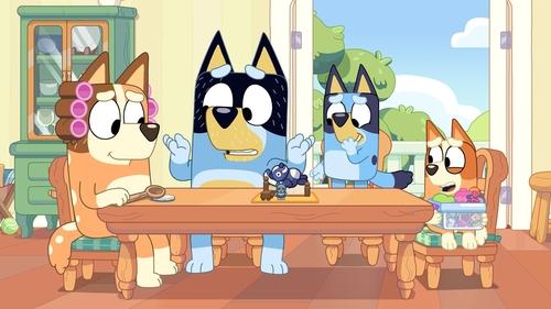 Bluey - S3E23: Family Meeting