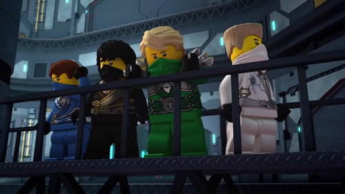 Ninjago: Masters of Spinjitzu - S3E6: Codename: Arcturus