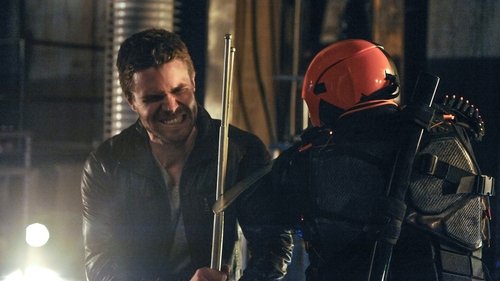Arrow - S2E19: The Man Under the Hood