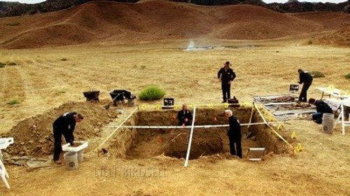 CSI: Crime Scene Investigation - S13E8: CSI on Fire