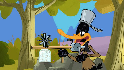 New Looney Tunes - S3E45: Daffy Crackpot