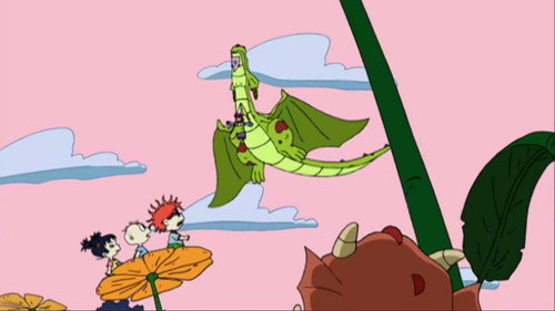 Rugrats - S9E5: Diapies & Dragons