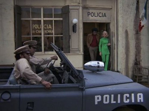 Ironside - S4E16: From Hrûska, with Love