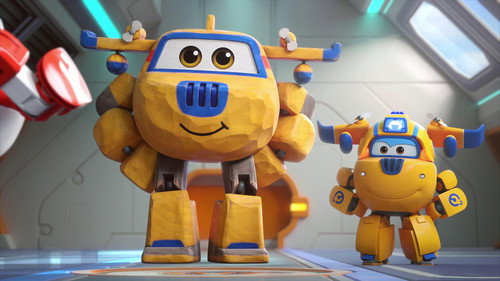 Super Wings - S10E1: Episode 1