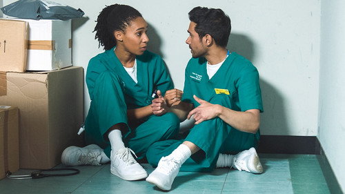 Casualty - S37E14: Fear Not