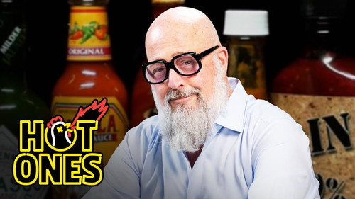 Hot Ones - S17E5: Andrew Zimmern Has a Bucket List Moment While Eating Spicy Wings