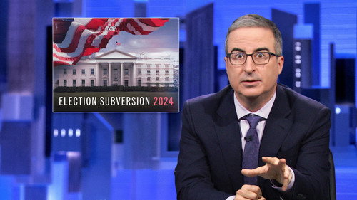 Last Week Tonight with John Oliver - S11E26: October 13, 2024: Election Subversion