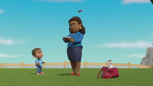 PAW Patrol - S10E40: Pups Save a Runaway Robo-Chicken Purse