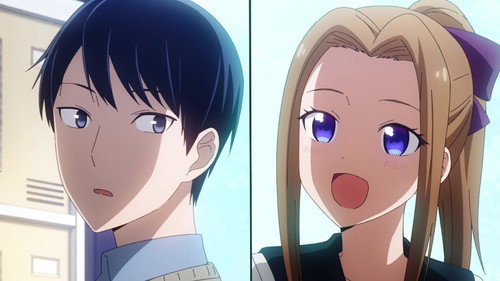 Kaguya-sama: Love Is War - S2E11: Yu Ishigami Closes His Eyes, Part 3 / Miyuki Shirogane and Yu Ishigami / Kyoko Otomo Doesn't Realize