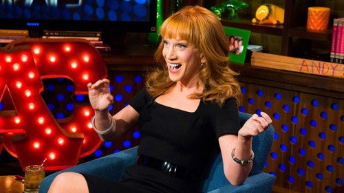 Watch What Happens Live with Andy Cohen - S9E52: Kathy Griffin