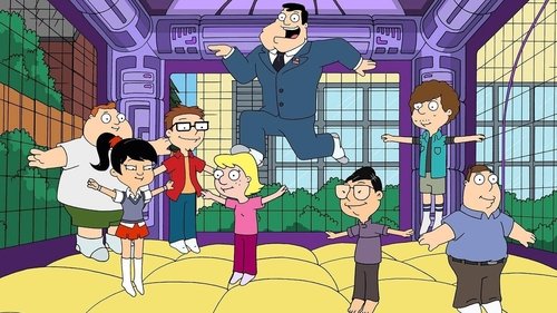 American Dad! - S6E5: Man in the Moonbounce